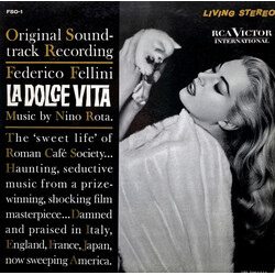 Nino Rota La Dolce Vita Vinyl LP USED