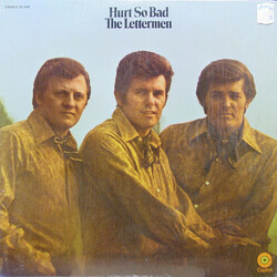 The Lettermen Hurt So Bad Vinyl LP USED