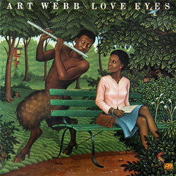 Art Webb Love Eyes Vinyl LP USED