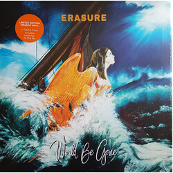 Erasure World Be Gone Vinyl LP USED