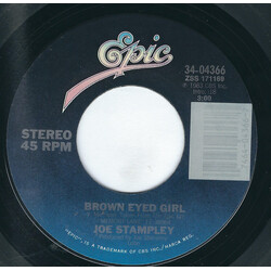 Joe Stampley Brown Eyed Girl USED VINYL 7INCH 45 RPM SINGLE STYRENE