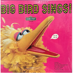 Big Bird (4) Big Bird Sings! Vinyl LP USED