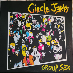 Circle Jerks Group Sex Vinyl LP USED