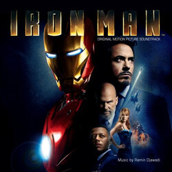Ramin Djawadi Iron Man (Original Motion Picture Soundtrack) USED VINYL 7INCH 45 RPM LIMITED EDITION