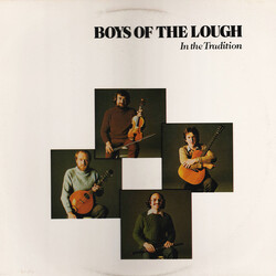 The Boys Of The Lough In The Tradition Vinyl LP USED