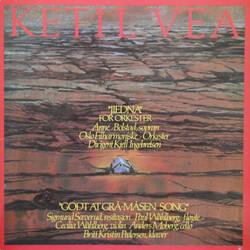 Ketil Vea »Jiedna« For Orkester / »Godt At Grå-Måsen Song« Vinyl LP USED