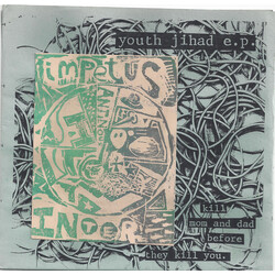 Impetus Inter Youth Jihad E.P. USED VINYL 7INCH 33 S RPM EP