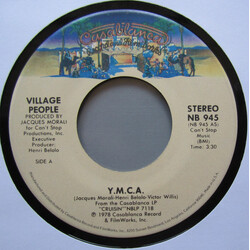 Village People Y.M.C.A. / The Women Vinyl USED