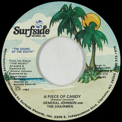 General Johnson / Chairmen Of The Board A Piece Of Candy USED VINYL 7INCH