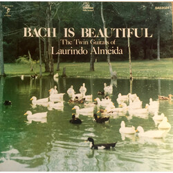 Laurindo Almeida Bach Is Beautiful - The Twin Guitars Of Laurindo Almeida Vinyl LP USED