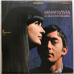 Ian & Sylvia So Much For Dreaming Vinyl LP USED