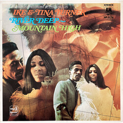 Ike & Tina Turner River Deep-Mountain High Vinyl LP USED