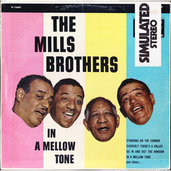 The Mills Brothers In A Mellow Tone Vinyl LP USED