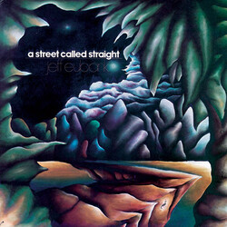 Jeff Eubank A Street Called Straight Vinyl LP USED