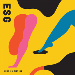 ESG Keep On Moving Vinyl LP USED