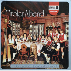 Geschwister Gundolf Tiroler Abend Vinyl LP USED