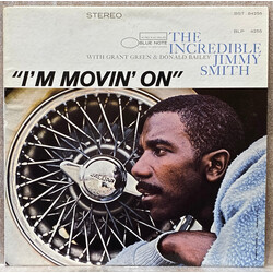Jimmy Smith I'm Movin' On Vinyl LP USED