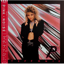 Steffanie Pink Noise = ピンク・ノイズ Vinyl LP USED