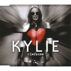Kylie Minogue Timebomb CD USED
