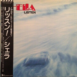 Shella Listen !! Vinyl LP USED