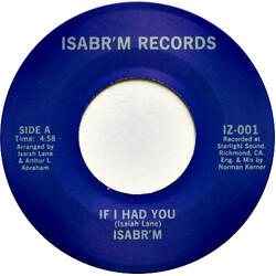 Isabr'm If I Had You USED VINYL 7INCH 45 RPM