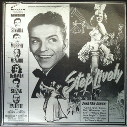 Frank Sinatra Step Lively (Original Motion Picture Soundtrack) Vinyl LP USED