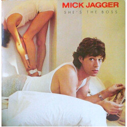 Mick Jagger She's The Boss Vinyl LP USED