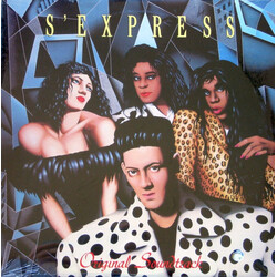 S'Express Original Soundtrack Vinyl LP USED