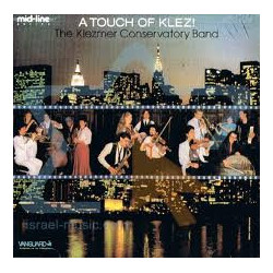 Klezmer Conservatory Band A Touch Of Klez! Vinyl LP USED