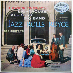 Howard Rumsey's Lighthouse All-Stars Jazz Rolls Royce Vinyl LP USED