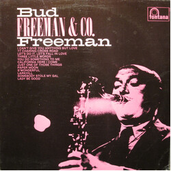 Bud Freeman Freeman & Co. Vinyl LP USED
