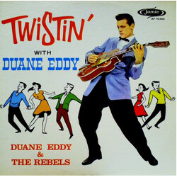 Duane Eddy And The Rebels Twistin' With Duane Eddy Vinyl LP USED