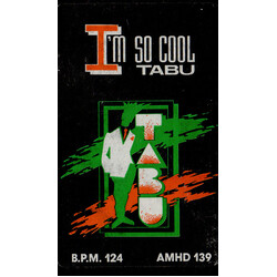 Tabu (2) I'm So Cool USED VINYL 12INCH 33 S RPM