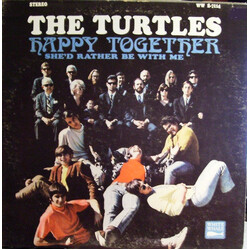 The Turtles Happy Together Vinyl LP USED