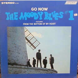 The Moody Blues Go Now - Moody Blues #1 Vinyl LP USED