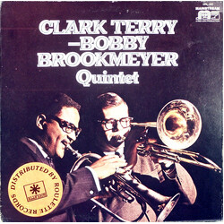 Clark Terry / Bob Brookmeyer Quintet Straight No Chaser Vinyl LP USED