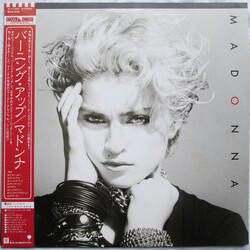 Madonna バーニング・アップ = Burning Up Vinyl LP USED