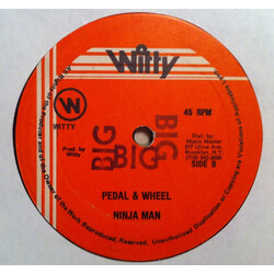 Ninjaman Wrenking Meat USED VINYL 12INCH 45 RPM