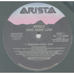 Keedy Save Some Love Vinyl 12" USED