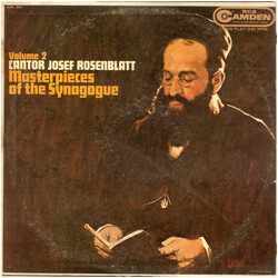 Yossele Rosenblatt Masterpieces Of The Synagogue, Volume 2 Vinyl LP USED