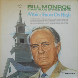 Bill Monroe & His Blue Grass Boys A Voice From On High Vinyl LP USED