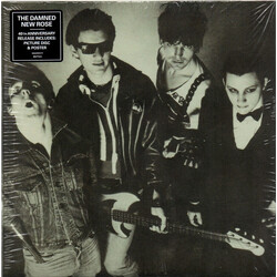 The Damned New Rose / Help USED VINYL 7INCH 45 RPM SINGLE PICTURE DISC