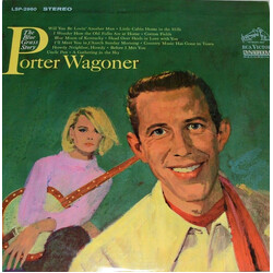 Porter Wagoner The Bluegrass Story Vinyl LP USED