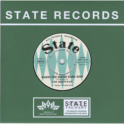 The Beatpack Where The Water Runs Deep USED VINYL 7INCH LIMITED EDITION MONO