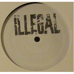Illegal (2) Head Or Gut USED VINYL 12INCH SINGLE PROMO