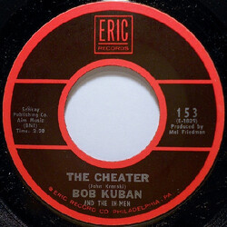 Bob Kuban And The In-Men The Cheater / The Teaser USED VINYL 7INCH 45 RPM