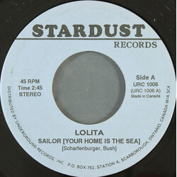 Lolita (3) / Ivo Robi Sailor (Your Home Is The Sea) / Morgen USED VINYL 7INCH 45 RPM REISSUE STEREO