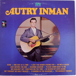 Autry Inman Autry Inman Vinyl LP USED
