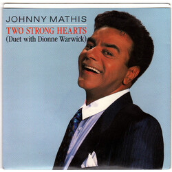 Johnny Mathis Two Strong Hearts USED VINYL 7INCH 45 RPM