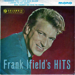 Frank Ifield Frank Ifield's Hits USED VINYL 7INCH 45 RPM EP REISSUE MONO